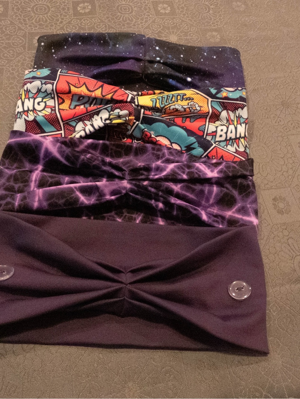 Lot of 5 CVG headbands